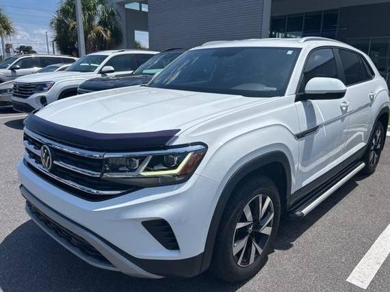VOLKSWAGEN ATLAS CROSS SPORT 2022 1V2DC2CA8NC201626 image